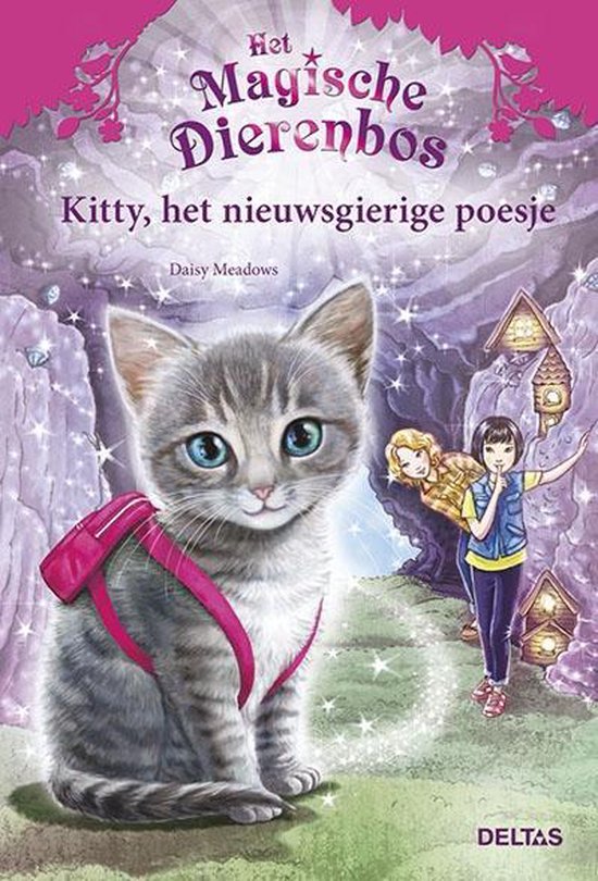 KITTY, HET NIEUWSGIERIGE POESJE