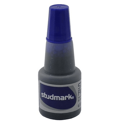 Studmark stamppad ink 24ML blue