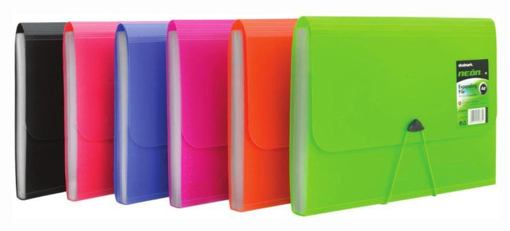 Studmark expanding file 13 pockets