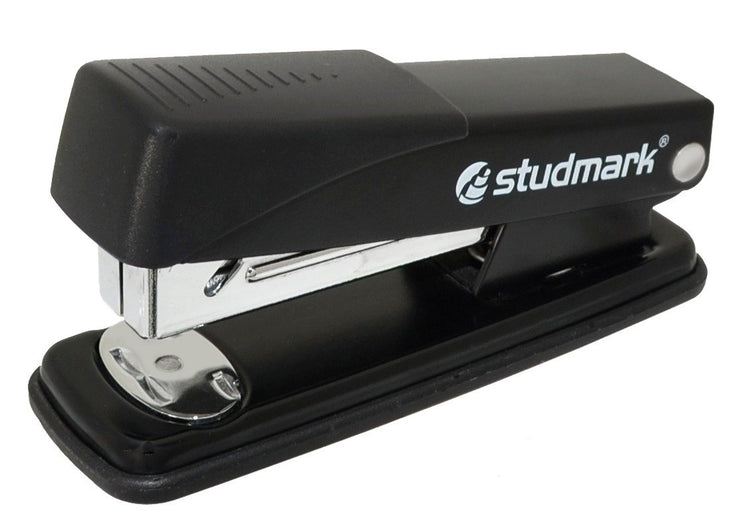 Studmark metal half strip stapler black