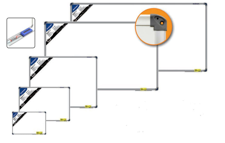 Studmark whiteboard 120X200