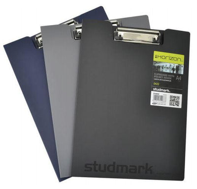 studmark folder A4 with cover & clip