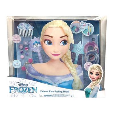 Disney Frozen 2 Deluxe Elsa Styling Head