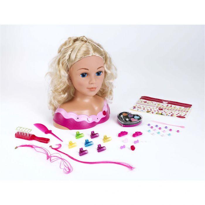 Princess Coralie Head Styling Make-Up