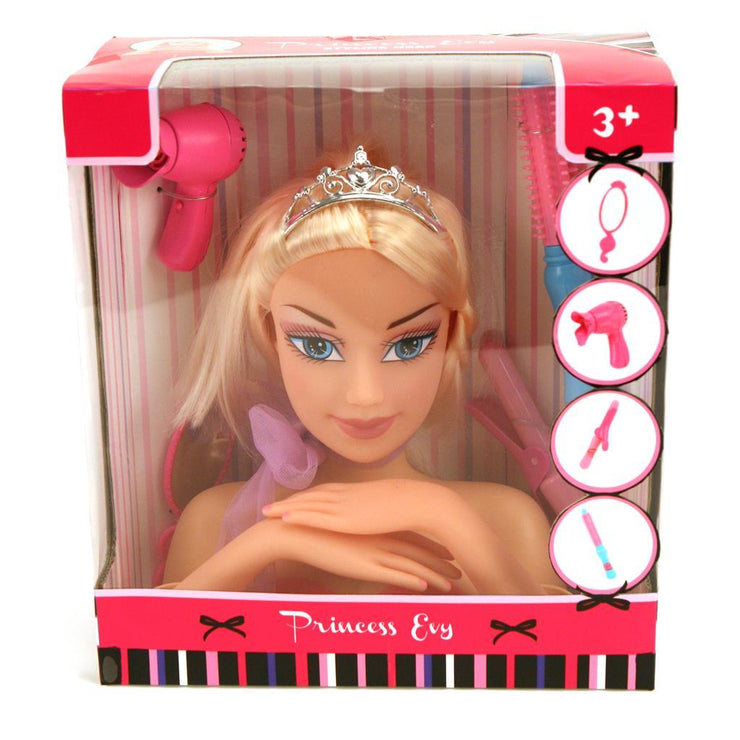 Princess Evy Styling Head 25cm