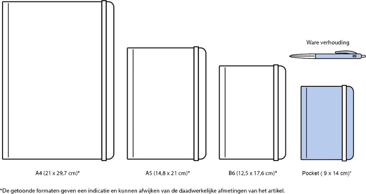 Brepols Agenda 2023 - Breprint - Horizontaal - Lima - 8,1 x 16,6 cm-1week/2pagina's