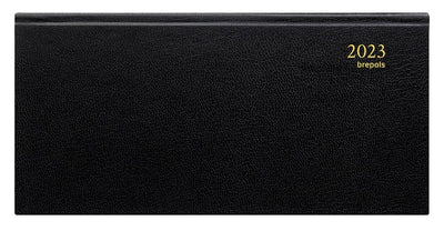 Brepols Agenda 2023 - Breprint - Horizontaal - Lima - 8,1 x 16,6 cm-1week/2pagina's