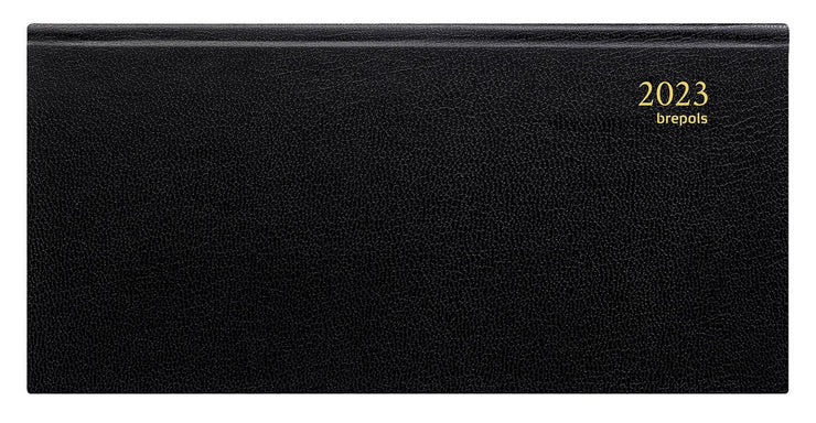 Brepols Agenda 2023 - Breprint - Horizontaal - Lima - 8,1 x 16,6 cm-1week/2pagina's