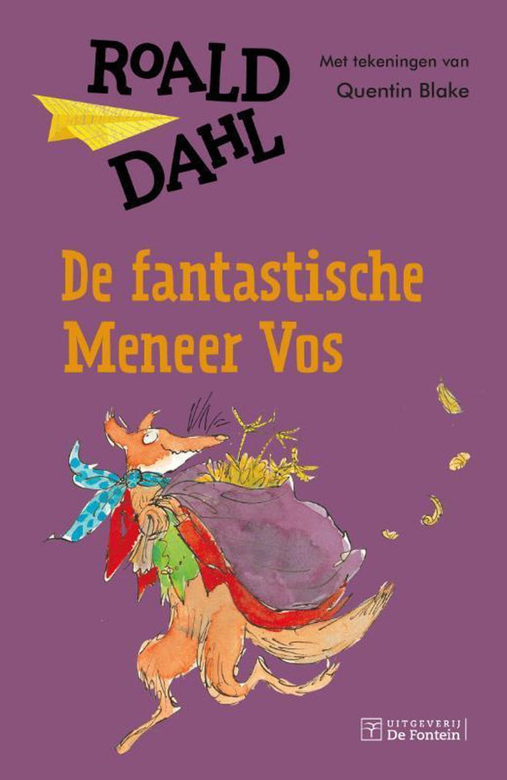 DE FANTASTISCHE MR VOS-Roald Dahl