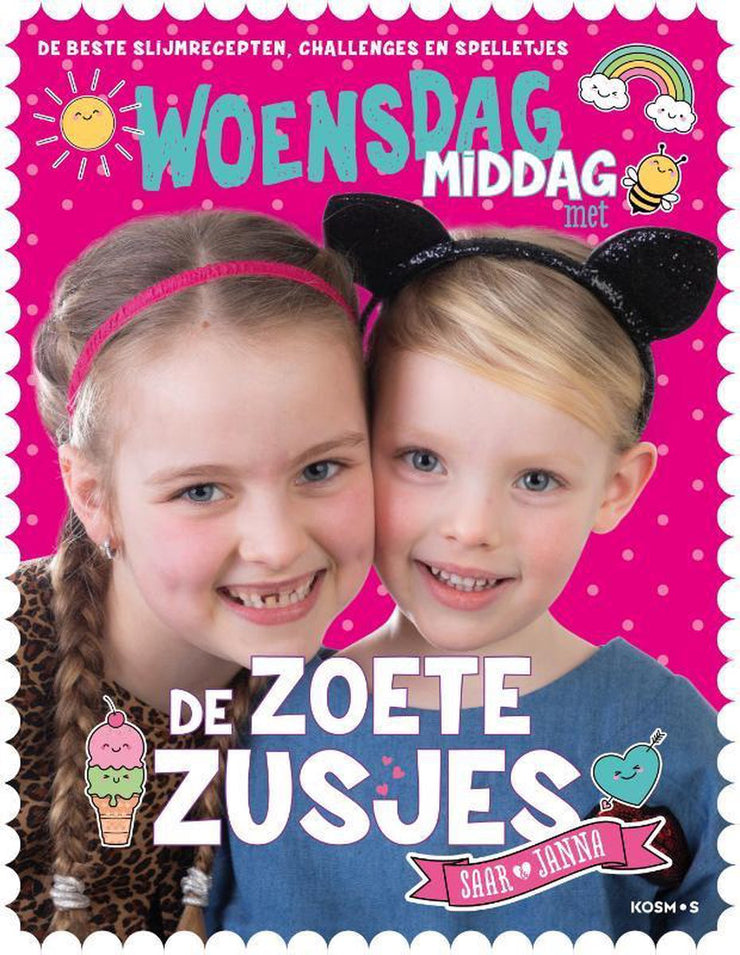 DE ZOETE ZUSJES-Hanneke de Zoete