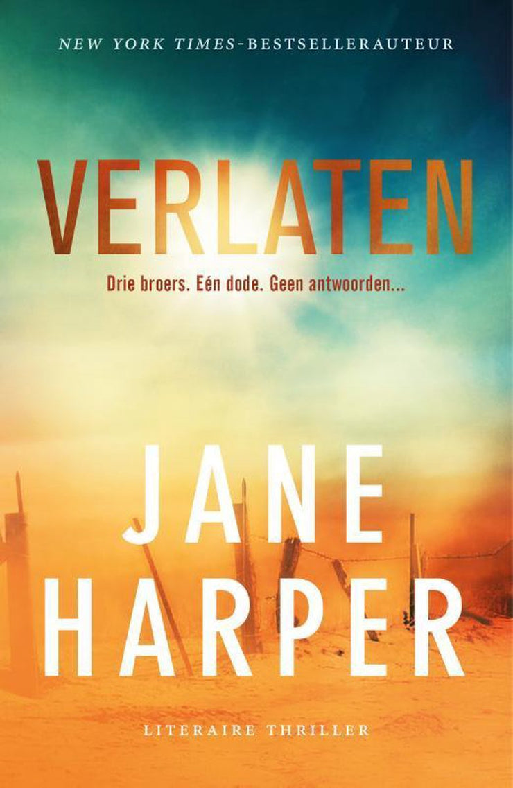 VERLATEN - JANE HARPER