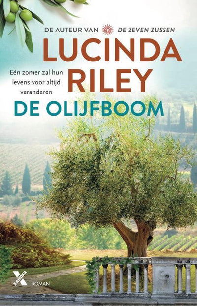 DE OLIJFBOOM - LUCINDA RILEY