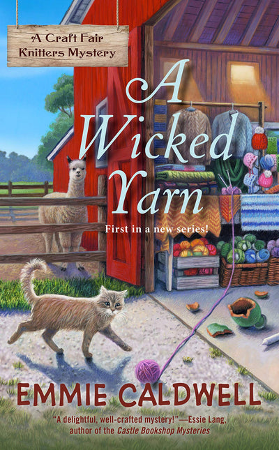 WICKED YARN - EMMIE CALDWELL