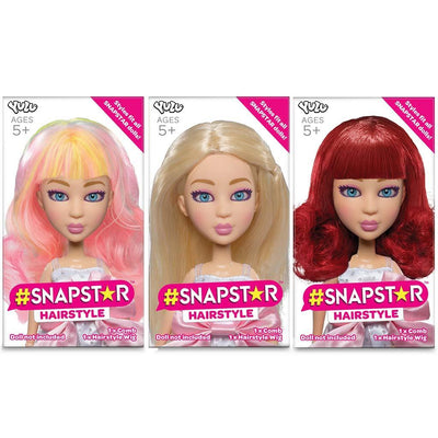 SnapStar Hairstyle Pack Asst