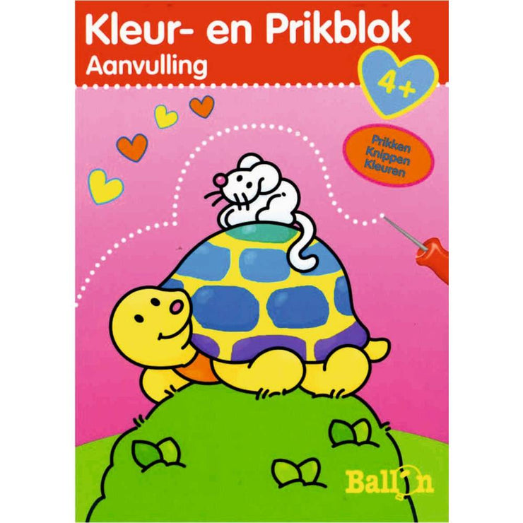 KLEUR EN PRIKBLOK