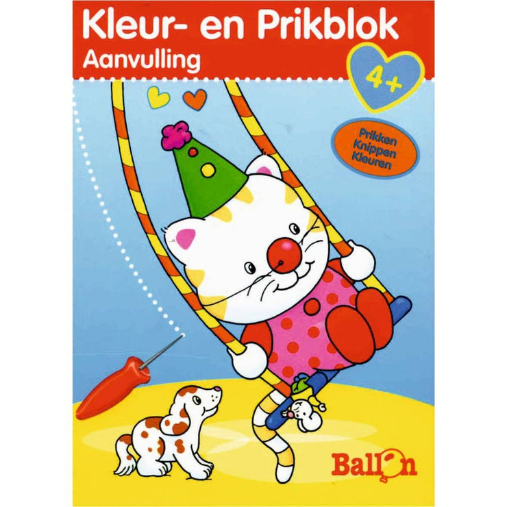 KLEUR EN PRIKBLOK