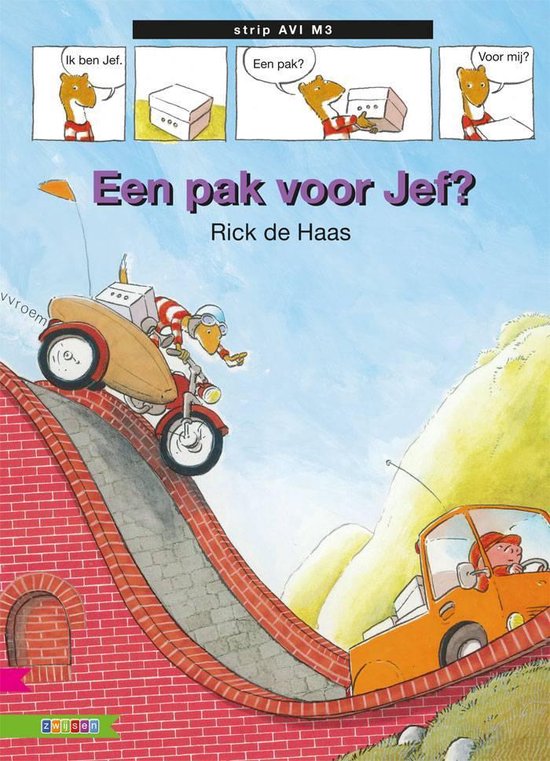 AVI M3: STRIP EEN PAK VOOR JEF?