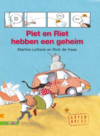 AVI E3 STRIP PIET EN RIET HEBBEN EEN GEHEIM