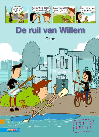 STRIP DE RUIL VAN WILLEM