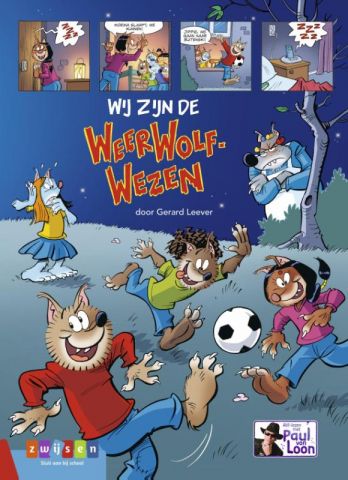 STRIP WIJ ZIJN DE WEERWOLFWEZEN