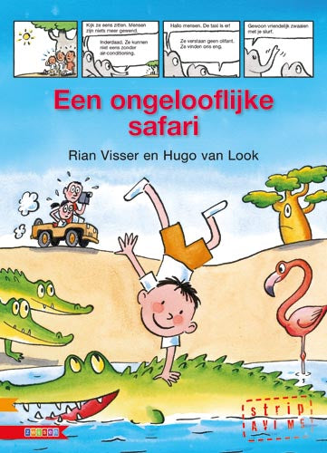 AVI M5 STRIP EEN ONGELOOFLIJKE SAFARI