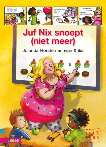 AVI M5 STRIP JUF NIX SNOEPT (NIET MEER)