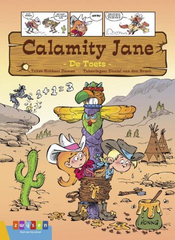 AVI E5 STRIP CALAMITY JANE, DE TOETS