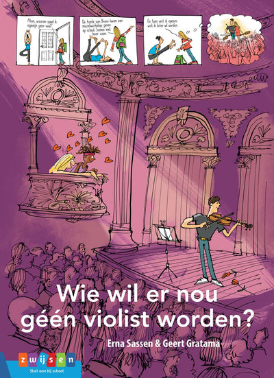 AVI E6+ STRIP WIE WIL ER GEEN VIOLIST WORDEN?