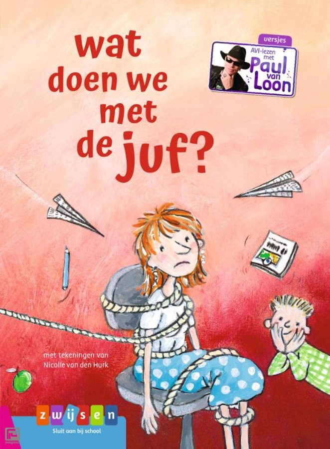 WAT DOEN WE MET DE JUF? - VERSJES