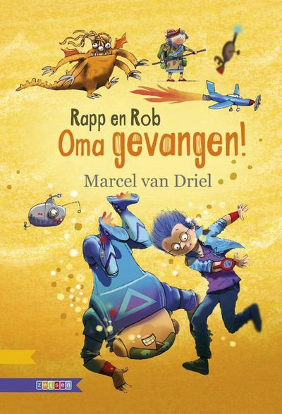 RAPP EN ROB : OMA GEVANGEN!