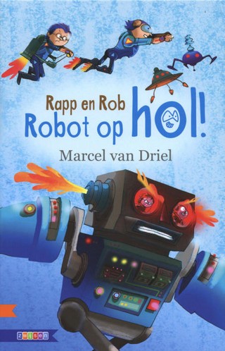 RABB EN ROB ROBOT OP HOL!
