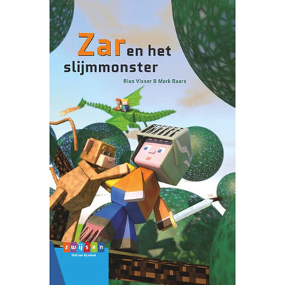 AVI E4 GAME-LEZEN ZAR EN DE SLIJMMONSTER