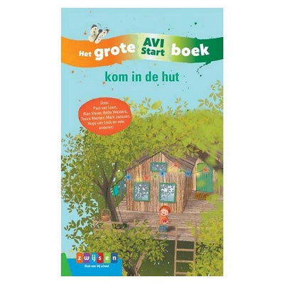 GROTE AVI START BOEK-KOM IN DE HUT