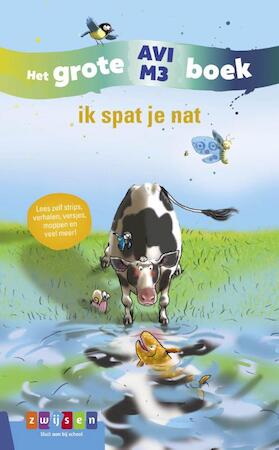 GROTE AVI M3 BOEK IK SPAT JE NAT