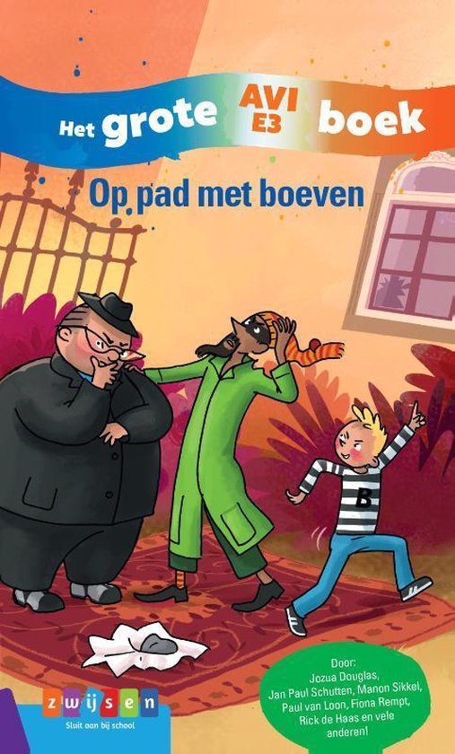 GROTE AVI E3 BOEK OP PAD MET BOEVEN