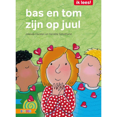 AVI START- BAS EN TOM ZIJN OP JUUL