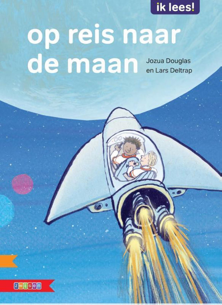 AVI START IK LEES: OP REIS NAAR DE MAAN