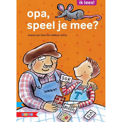 AVI M3 IK LEES: OPA, SPEEL JE MEE?