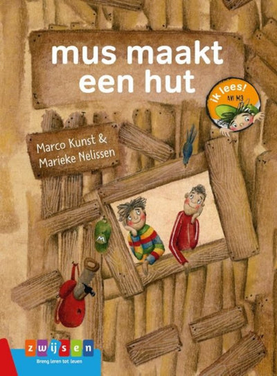 AVI M3 IK LEES: MUS MAAKT EEN HUT