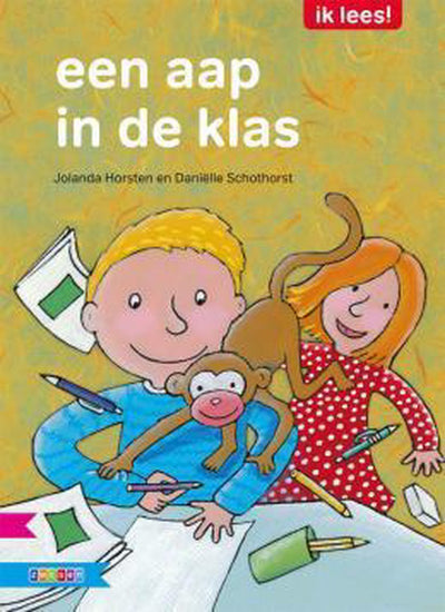 AVI M3 IK LEES: EEN AAP IN DE KLAS