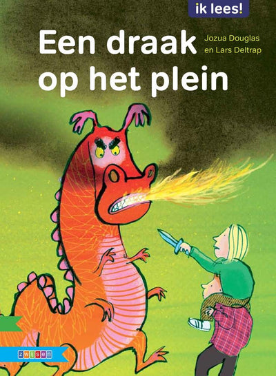 EEN DRAAK OP HET PLEIN