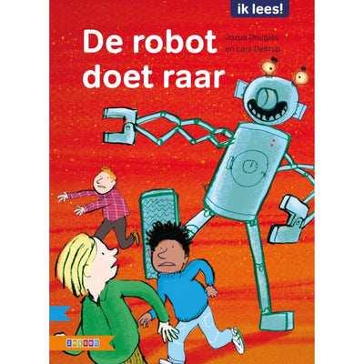 IK LEES: DE ROBOT DOET RAAR