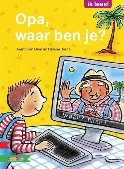 IK LEES: OPA, WAAR BEN JE?