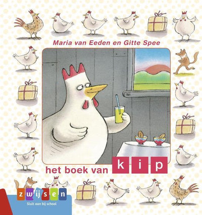 AVI START KLEUTER : HET BOEK VAN KIP