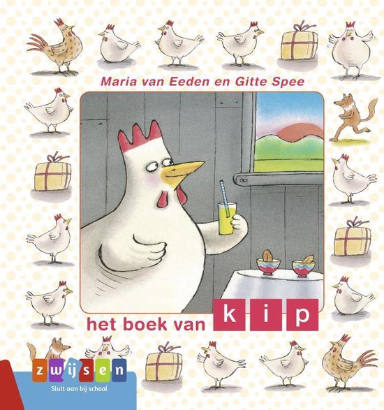 AVI START KLEUTER : HET BOEK VAN KIP