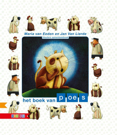 AVI START KLEUTER : HET BOEK VAN POES