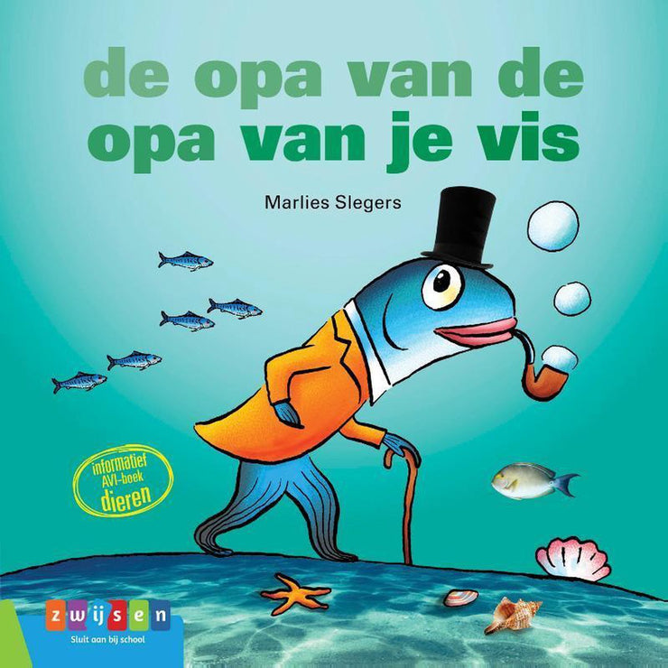 AVI START-E3: DE OPA VAN DE OPA VAN JE VIS