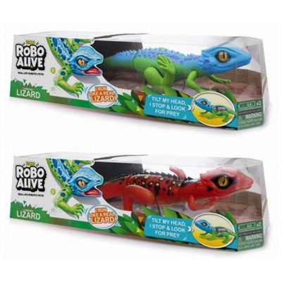 Robo Alive Lizard Asst