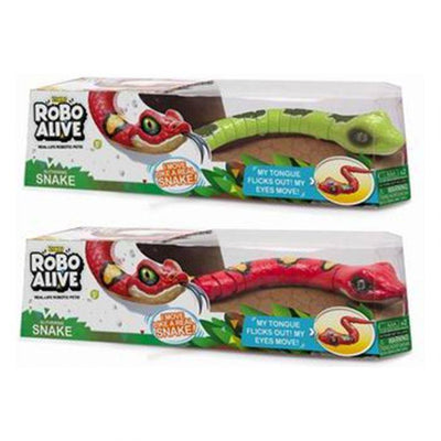 Robo Alive Snake Asst