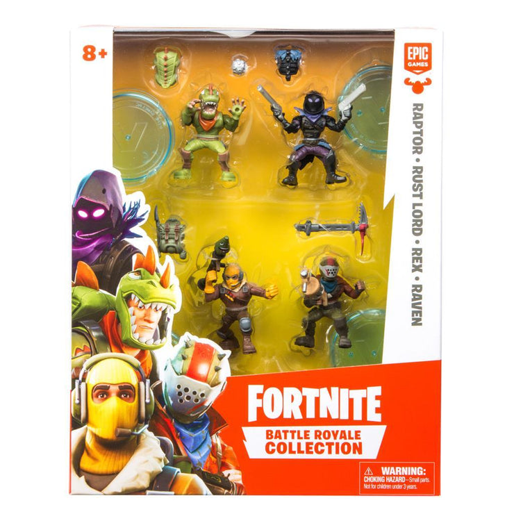 Fortnite Figure 2" Squad Asst